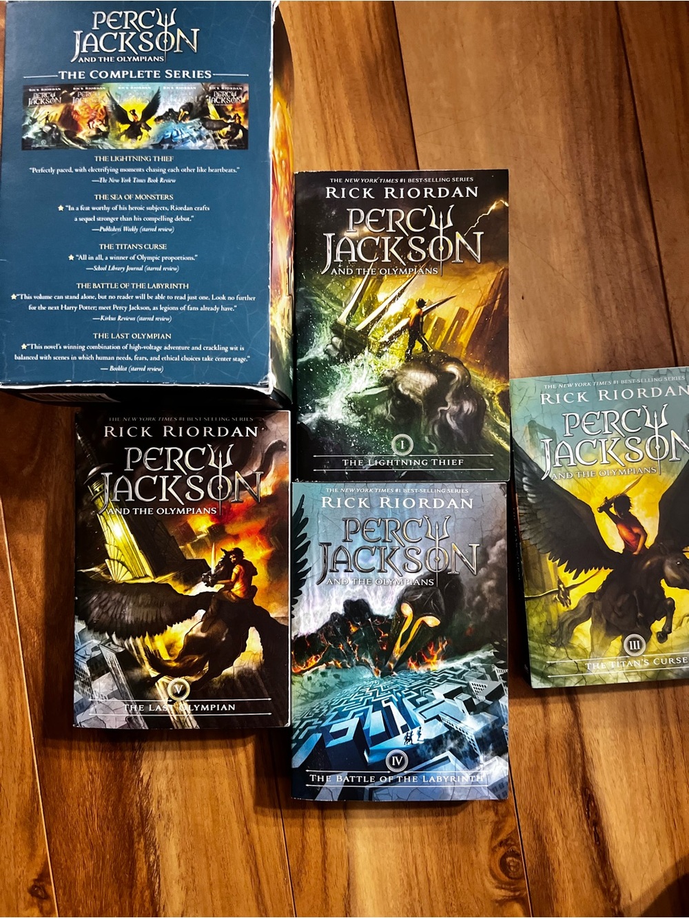 Percy Jackson Books